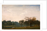 Kensington Gardens, London by John Martin
