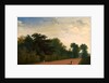 Kensington Gardens, London by John Martin