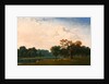 Kensington Gardens London A view of the serpentine by John Martin