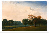 Kensington Gardens London A view of the serpentine by John Martin