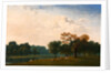 Kensington Gardens London A view of the serpentine by John Martin