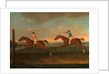 The Match between Aaron and Driver at Maidenhead, Aug. 1754: Aaron winning the Second Heat, c. 1754 by Richard Roper