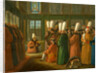 The Grand Vizier giving Audience to the English Ambassador by Francis Smith