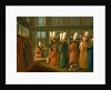 The Grand Vizier giving Audience to the English Ambassador by Francis Smith