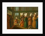 The Grand Vizier giving Audience to the English Ambassador by Francis Smith