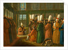 The Grand Vizier giving Audience to the English Ambassador by Francis Smith