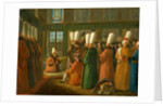 The Grand Vizier giving Audience to the English Ambassador by Francis Smith