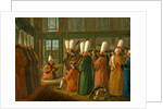The Grand Vizier giving Audience to the English Ambassador by Francis Smith