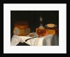 Still Life of Bread, Butter and Cheese by George Smith