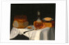 Still Life of Bread, Butter and Cheese by George Smith