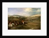 The Berkeley Hunt, 1842: Full Cry by Calcraft Turner