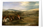 The Berkeley Hunt, 1842: Full Cry by Calcraft Turner