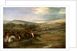 The Berkeley Hunt, 1842: Full Cry by Calcraft Turner