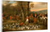 The Berkeley Hunt, 1842: The Death by Calcraft Turner