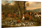 The Berkeley Hunt, 1842: The Death by Calcraft Turner