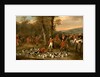 The Berkeley Hunt, 1842: The Death by Calcraft Turner