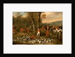 The Berkeley Hunt, 1842: The Death by Calcraft Turner