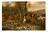 The Berkeley Hunt, 1842: The Death by Calcraft Turner