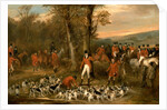 The Berkeley Hunt, 1842: The Death by Calcraft Turner