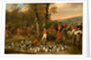 The Berkeley Hunt, 1842: The Death by Calcraft Turner