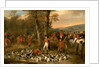 The Berkeley Hunt, 1842: The Death by Calcraft Turner