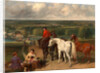 Exercising the Royal Horses by John Frederick Herring