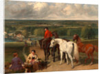 Exercising the Royal Horses by John Frederick Herring