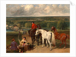 Exercising the Royal Horses by John Frederick Herring