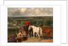 Exercising the Royal Horses by John Frederick Herring