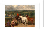 Exercising the Royal Horses by John Frederick Herring