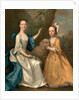 Young Women with a Lamb by Thomas Hudson