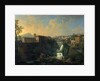 A View of Tivoli Rome Italy by Thomas Patch