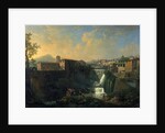 A View of Tivoli Rome Italy by Thomas Patch