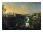 A View of Tivoli Rome Italy by Thomas Patch