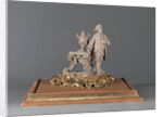 Sculpture, Figure of the Artist's Father by George Paul Eckstein