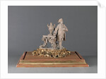 Sculpture, Figure of the Artist's Father by George Paul Eckstein