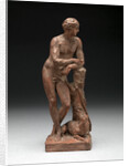 Sculpture of Adonis Apollo Meleager by Joseph Nollekens