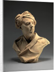 Bust of a Man, Probably Francis Hayman by Louis François Roubiliac
