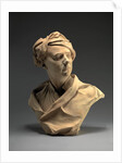 Bust of a Man, Probably Francis Hayman by Louis François Roubiliac