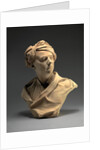 Bust of a Man, Probably Francis Hayman by Louis François Roubiliac