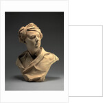 Bust of a Man, Probably Francis Hayman by Louis François Roubiliac