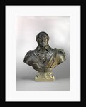 Bust of a Man Robert Bertie, 1st Earl of Lindsey, after Hubert Le Sueur by Anonymous