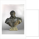 Bust of a Man Robert Bertie, 1st Earl of Lindsey, after Hubert Le Sueur by Anonymous