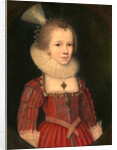 A Young Girl by Van Somer