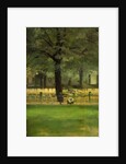 The Lady's Mile, Kensington Gardens, London by Paul Fordyce Maitland