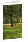 The Lady's Mile, Kensington Gardens, London by Paul Fordyce Maitland