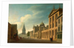 High Street, Oxford by Thomas Malton the Younger