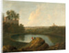 The Head of Lake Nemi by Imitator of Richard Wilson