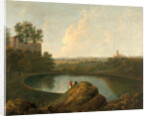 The Head of Lake Nemi by Imitator of Richard Wilson