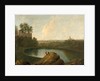 The Head of Lake Nemi by Imitator of Richard Wilson